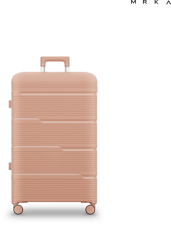 Milano Grote Koffer 91L Roze