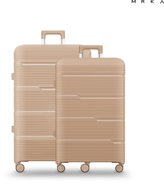 Milano Duo Koffer Set S+M