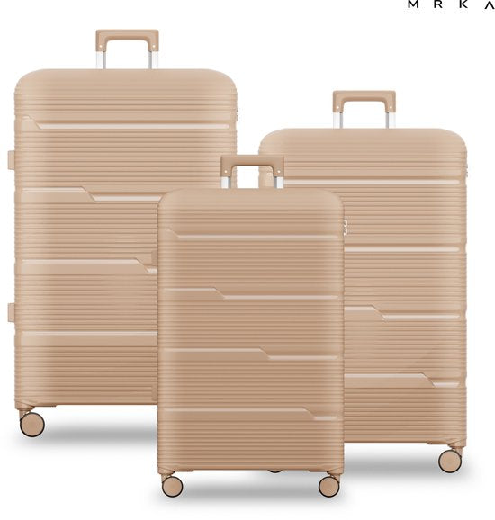 Milano 3-delig Reiskoffer Set