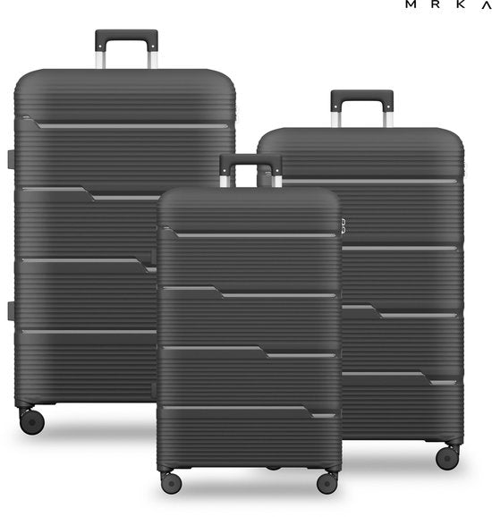 Milano 3-delig Reiskoffer Set