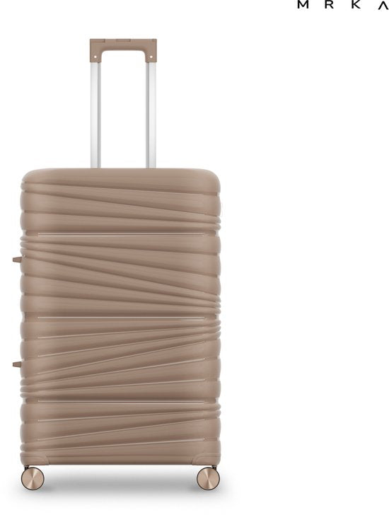 Santiago Medium Koffer 60L Taupe