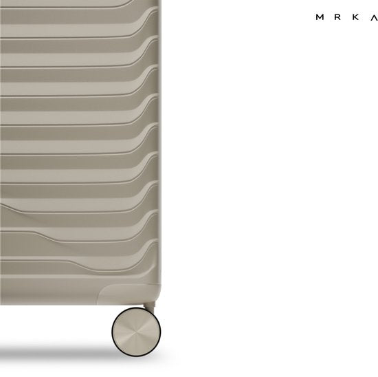 Vienna Medium Koffer 60L Taupe