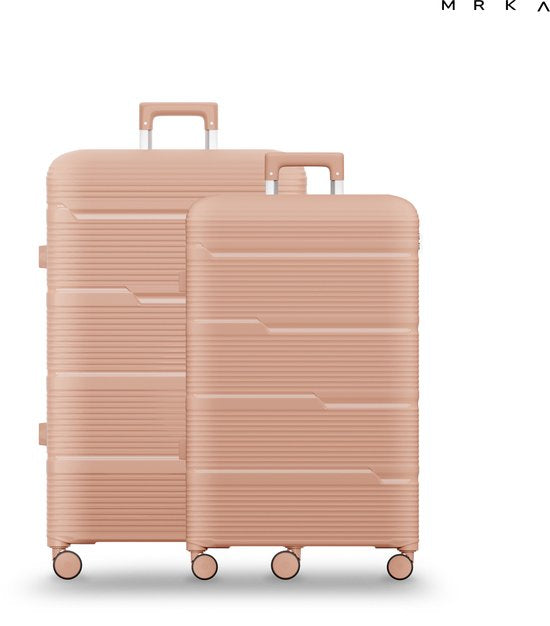 Milano Duo Koffer Set S+M