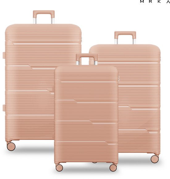 Milano 3-delig Reiskoffer Set