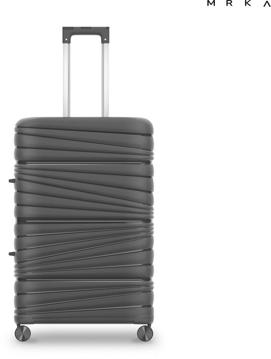 Santiago Handbagage Koffer 37L Donker Grijs