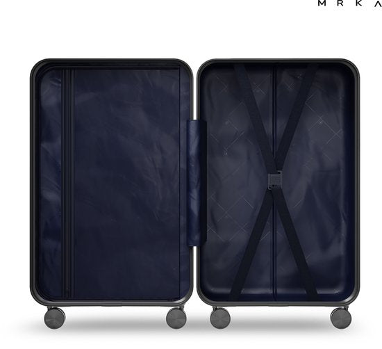 Santiago Handbagage Koffer 37L Donker Grijs