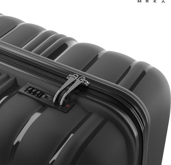 Santiago Handbagage Koffer 37L Donker Grijs
