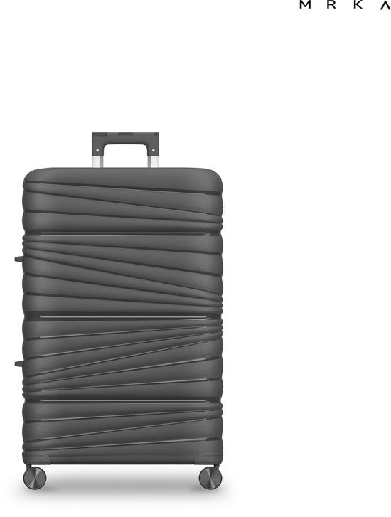 Santiago Medium Koffer 60L Donker Grijs