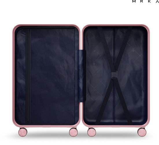Santiago Handbagage Koffer 37L Roze