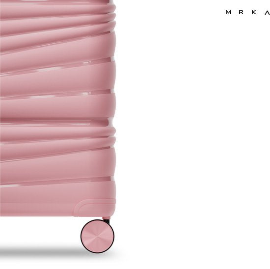 Santiago Medium Koffer 60L Roze