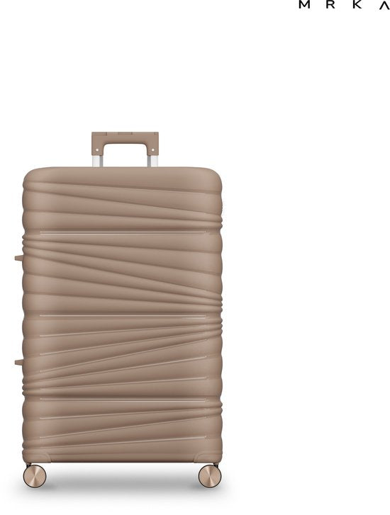 Santiago Handbagage Koffer 37L Taupe