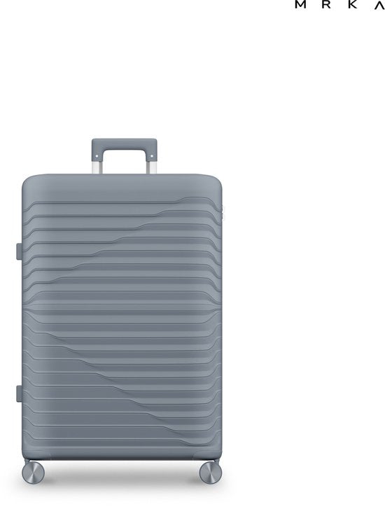 Vienna Handbagage Koffer 38L Grijs