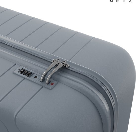 Vienna Handbagage Koffer 38L Grijs