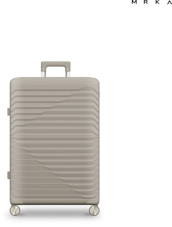 Vienna Grote Koffer 94L Taupe